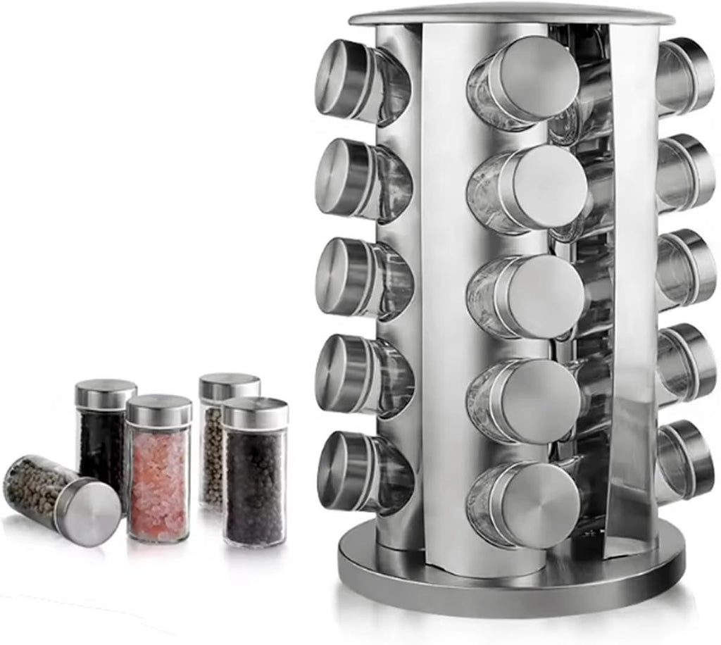 Rotating Spice Organizer Rack