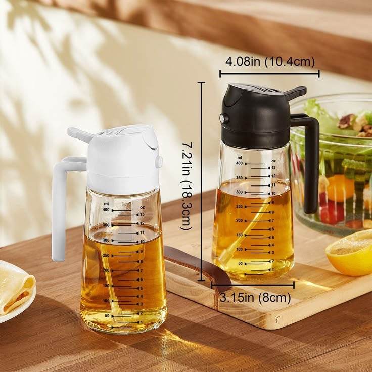 2-in-1 Oil Spray Bottle
