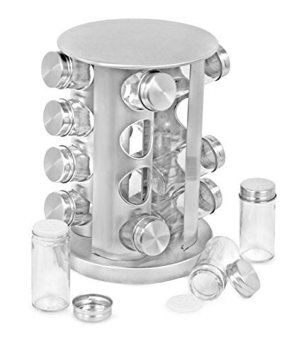 Rotating Spice Organizer Rack
