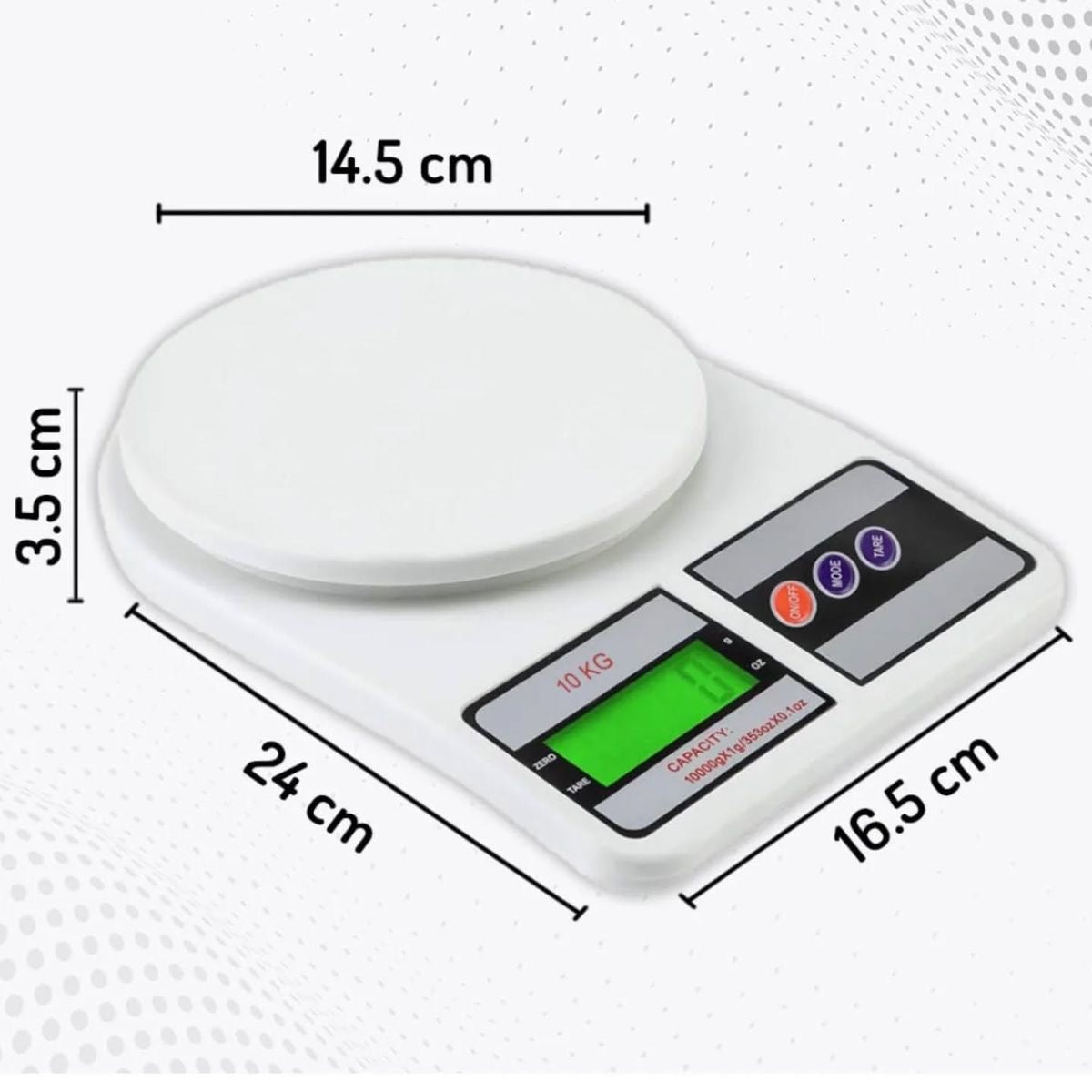 Smart Digital Kitchen Scale